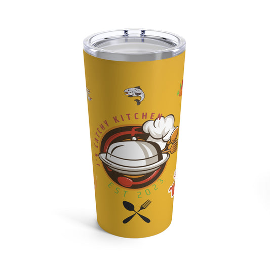 J's Catchy Kitchen logo Tumbler 20oz