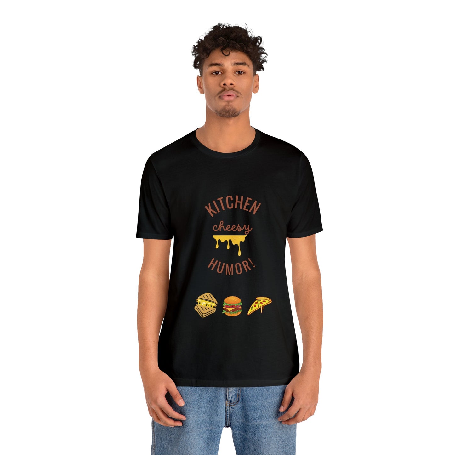 Unique Cheesy Kitchen Humor t-shirt perfect for gifts on all occasions or for yourself!