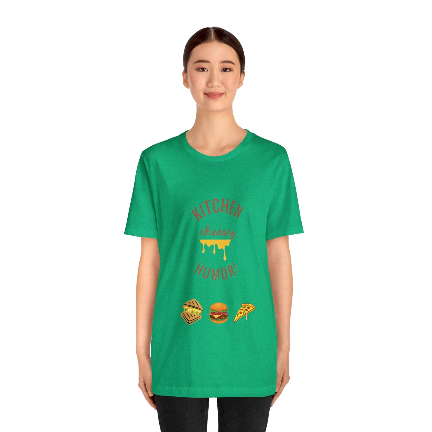 Unique Cheesy Kitchen Humor t-shirt perfect for gifts on all occasions or for yourself!