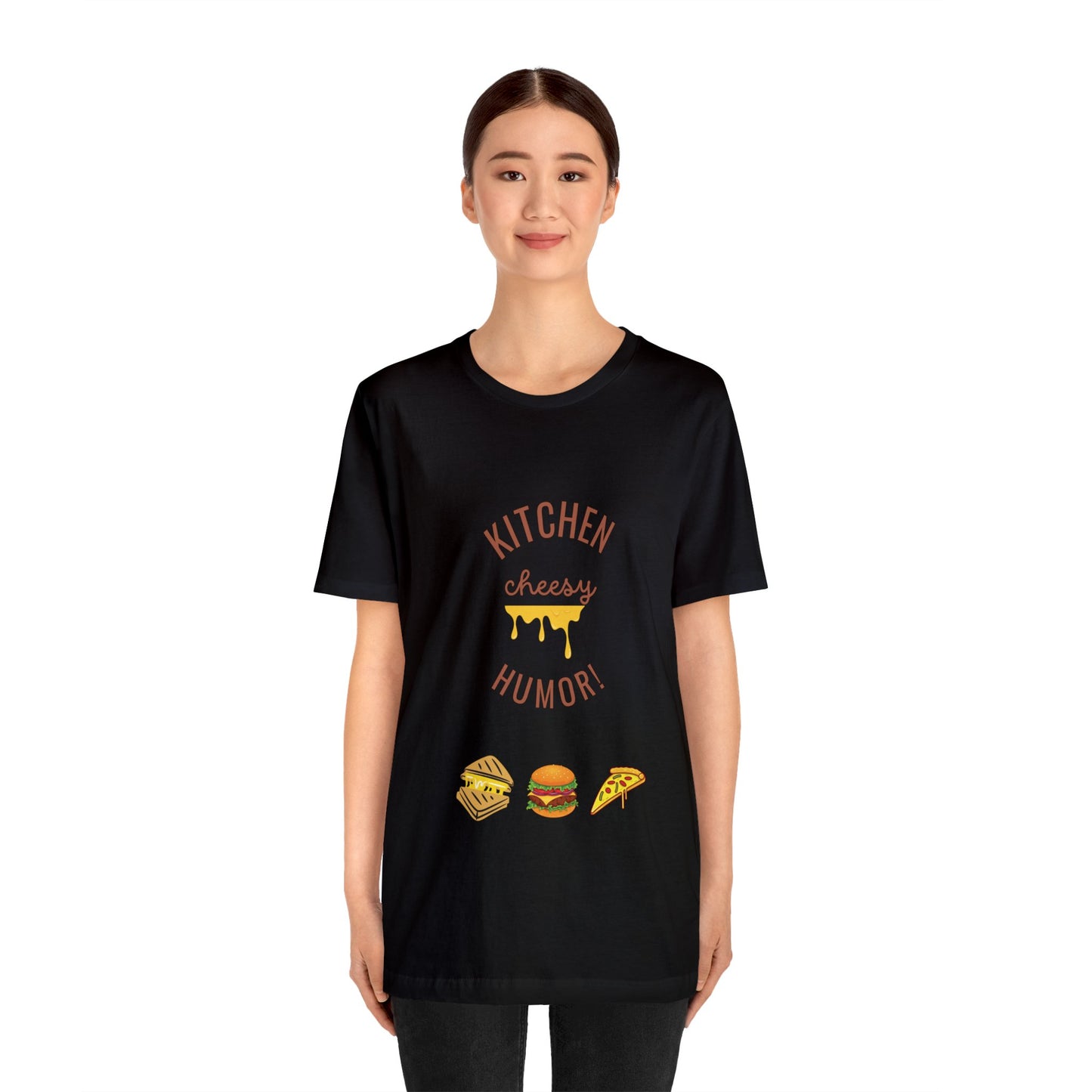 Unique Cheesy Kitchen Humor t-shirt perfect for gifts on all occasions or for yourself!