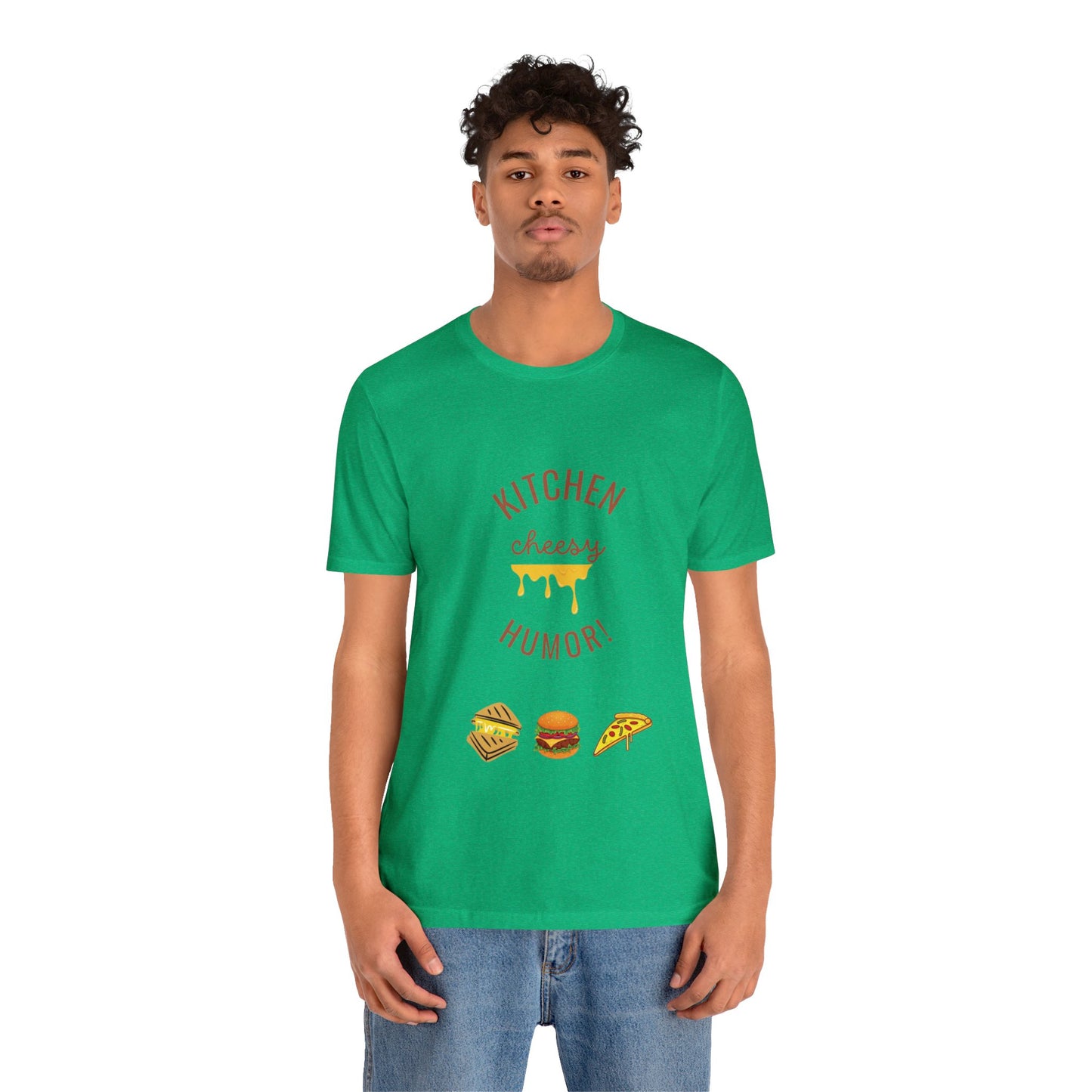 Unique Cheesy Kitchen Humor t-shirt perfect for gifts on all occasions or for yourself!