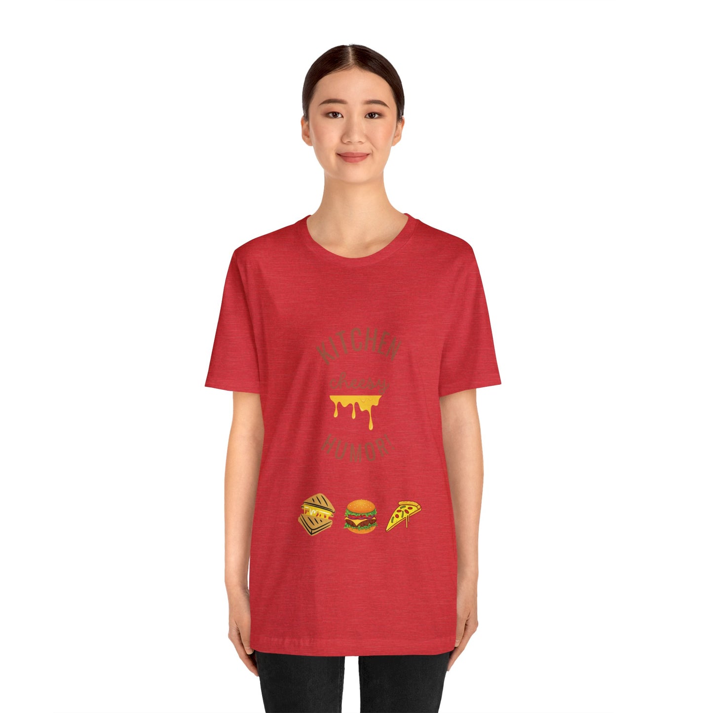 Unique Cheesy Kitchen Humor t-shirt perfect for gifts on all occasions or for yourself!