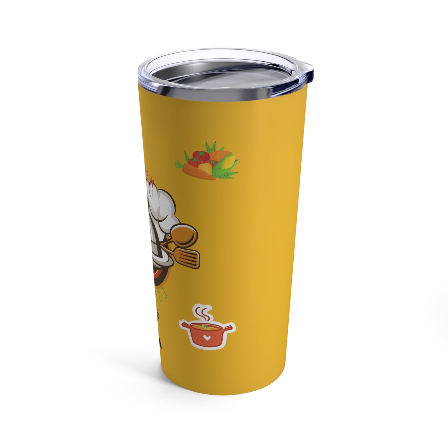 J's Catchy Kitchen logo Tumbler 20oz