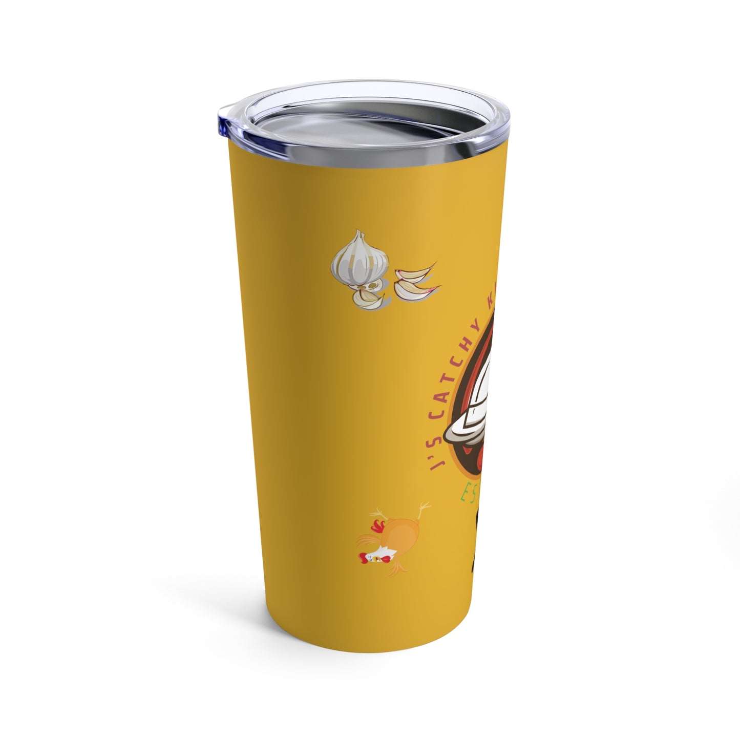 J's Catchy Kitchen logo Tumbler 20oz