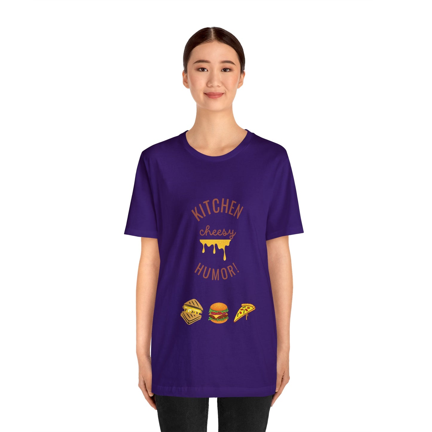 Unique Cheesy Kitchen Humor t-shirt perfect for gifts on all occasions or for yourself!